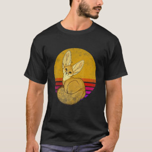 Retro Vintage Fennec Fuchs Süße Füchse 1 T-Shirt