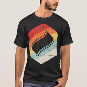 Retro Vintage Film Critic Filmmaking Gift For T-Shirt