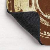 Retro Vintage Fotografie Mousepad (Ecke)