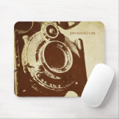 Retro Vintage Fotografie Mousepad (Mit Mouse)