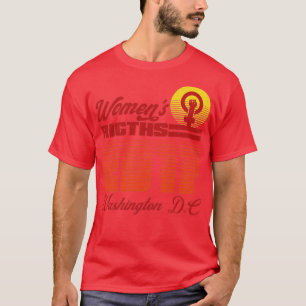 Retro Vintage Frauenrechte März T-Shirt
