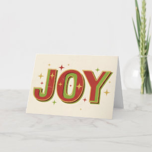 Retro Vintage Freude Weihnachten