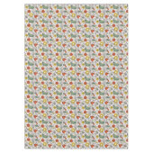 Retro Vintage Fruchtmuster Tischdecke (Vorderseite)