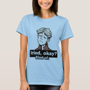Retro-Vintage-Fun-Shirt mit ironischer Aussage T-Shirt