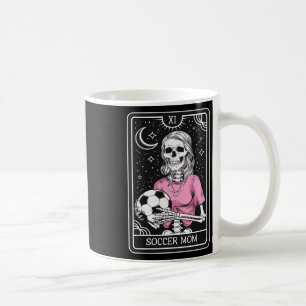 Retro Vintage Fußballmutter Tarotkarte Kaffeetasse