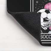 Retro-Vintage-Fußballmutter-Tarotkarte Mousepad (Ecke)