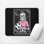 Retro-Vintage-Fußballmutter-Tarotkarte Mousepad (Mit Mouse)