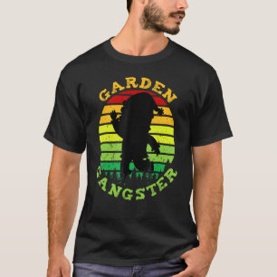 Retro Vintage Garten Gangster Gartenzwerg 1 T-Shirt
