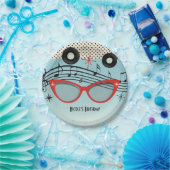 Retro Vintage Geburtstagspartei der 50er Jahre Pappteller (Party)