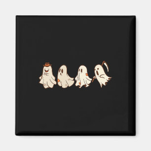 Retro Vintage Geist Halloween Buh Trick Or Treat S Magnet