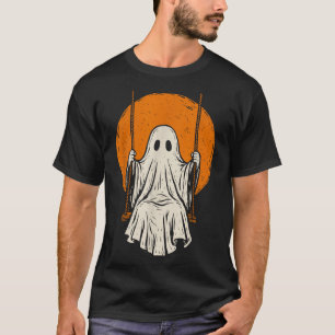 Retro Vintage Geist Swing Halloween Kostüm Männer T-Shirt