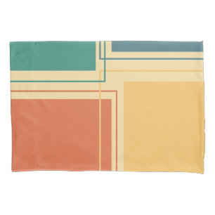 Retro Vintage Geometrie Minimalismus Kissenbezug