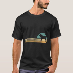 Retro Vintage-Geschenk Pug-Hunde-Liebhaber Classic T-Shirt