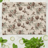 Retro Vintage Geschirrtuch (Gefaltet)