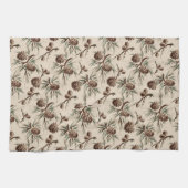 Retro Vintage Geschirrtuch (Horizontal)