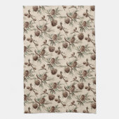 Retro Vintage Geschirrtuch (Vertikal)