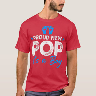 Retro Vintage Geschlechtsfindung Der neue Pop ist  T-Shirt