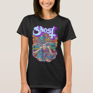 Retro Vintage Ghost-Sieben Zoll der Satan-Panik T-Shirt