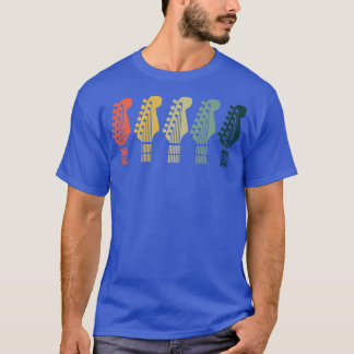 Retro Vintage Gitarren Premium T-Shirt