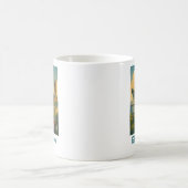 Retro Vintage Glasgow Scotland Cityscape Travel Kaffeetasse (Mittel)