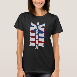 Retro Vintage Grafik für internationalen 3 Flug T-Shirt