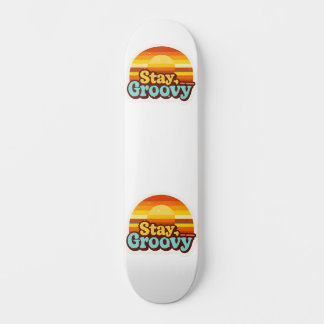 Retro-Vintage-Grafik Sport Skateboarding Skateboard