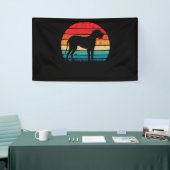Retro Vintage Great Dane Dog Gifts Banner (Messeveranstaltung)