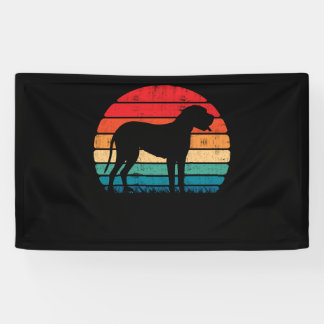 Retro Vintage Great Dane Dog Gifts Banner