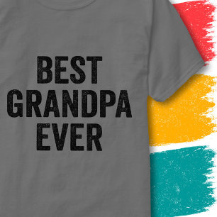 Retro Vintage Großartig Opa Bester Opa Aller Zeite T-Shirt