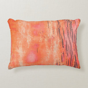 Retro Vintage Grunge Textur abstract, art, Zuhause Dekokissen