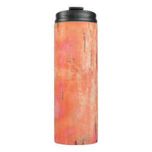 Retro-vintage-Grunge-Texturabstract, Kunst, Home-d Thermosbecher