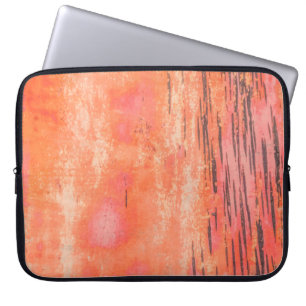Retro vintage grunge textureabstract, art, home de laptopschutzhülle