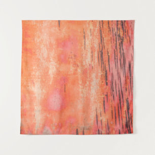 Retro vintage grunge textureabstract, art, home de wandteppich