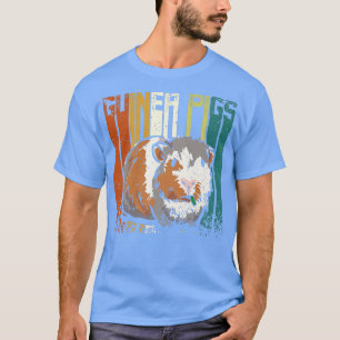 Retro Vintage Guinea Schweine Premium5194 T-Shirt