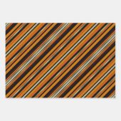 Retro Vintage Halloween Fun Collage Geschenkpapier Set (Vorderseite 2)