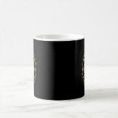Retro Vintage Halt Deinen Fünf Loch Kaffeetasse (Mittel)
