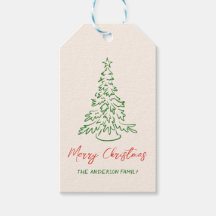 Retro Vintage Hand gezeichnet einzigartigen Baum W