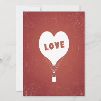 Retro Vintage Heißluftballon-Muster