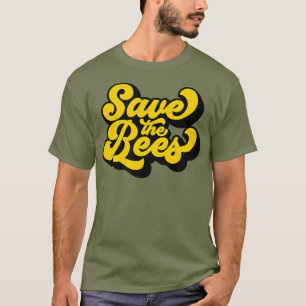Retro Vintage Honigbienenzucht Die Landwirtschaft T-Shirt