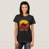 Retro Vintage Hump Day Kamel T-Shirt (Vorne ganz)