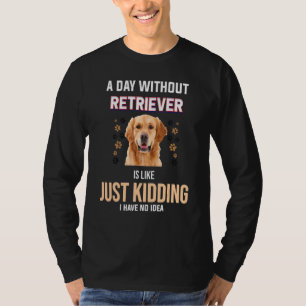 Retro Vintage Hundezitat Golden Retriever Fellbaby T-Shirt