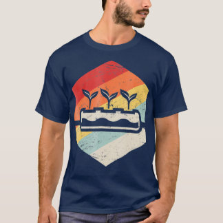 Retro Vintage Hydrokultur T-Shirt