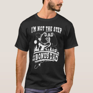 Retro Vintage Ich Bin Nicht Der Stiefvater Ich Bin T-Shirt