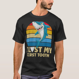 Retro Vintage Ich Habe Meinen Ersten Zahn Verloren T-Shirt