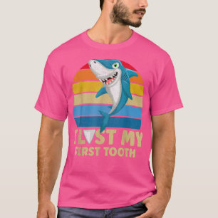 Retro Vintage Ich Habe Meinen Ersten Zahn Verloren T-Shirt