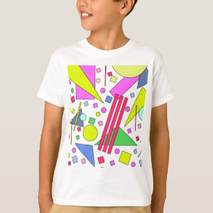 Retro-Vintage im Stil der 80er und 90er Jahre T-Shirt
