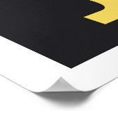 Retro-Vintage japanische Reisewerbung Poster (Ecke)