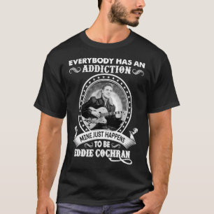 Retro Vintage Jeder Hat Eine Sucht Meins Ist Einfa T-Shirt