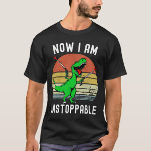 Retro Vintage Jetzt Bin Ich Unaufhaltsam Trex Lust T-Shirt