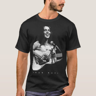 Retro Vintage Joan Baez Live Love You Geschenk T-Shirt